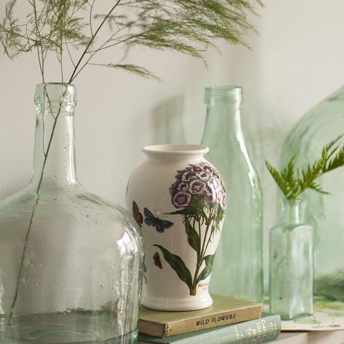 Botanic Garden Canton Vase Sweet William 7 inch 18 cm